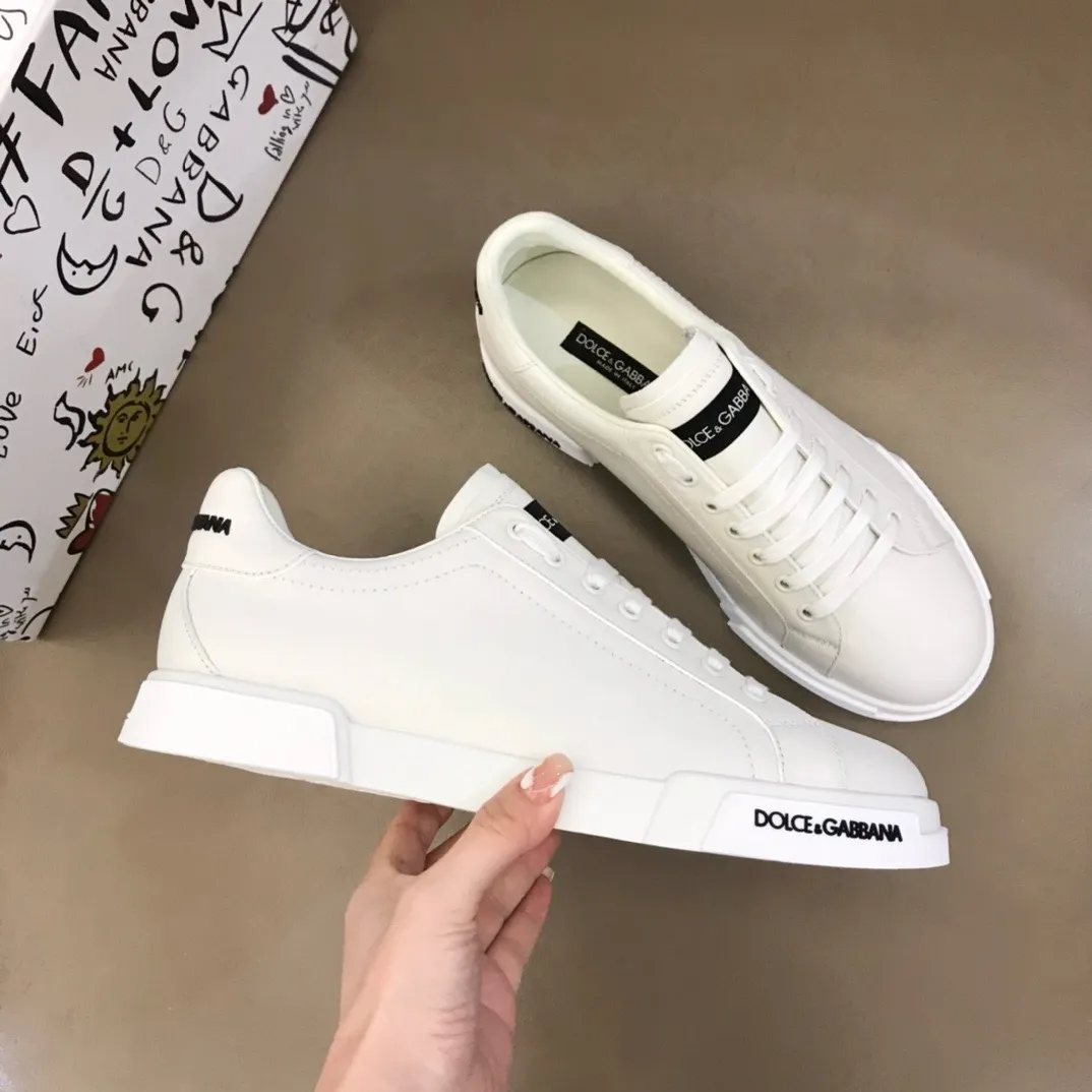 Men's shoes: 400💰DG high-end boutique men's casual sports shoes! Imported original cowhide, imported original hardware, exquisite and luxurious, super A level! Compared with the genuine product at the counter, the version is no worse at all! Size:38-44, customized 45